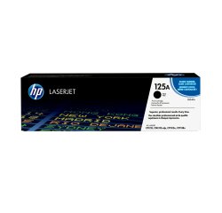 HP 125A - zwart - origineel - LaserJet - tonercartridge (CB540A)