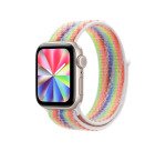 Apple MJ594ZM/A slimme draagbare accessoire Band Meerkleurig Nylon, Gerecycled polyester, Recycled spandex