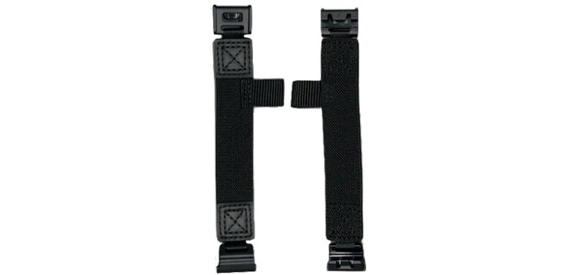 Zebra SG-NGTC5TC7-HDSTP-01 correa Tableta Negro