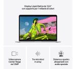 Apple MacBook Air 13" M5 chip 10-core CPU 10-core GPU, 24GB, 1TB SSD - Argento