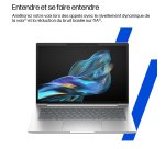 HP EliteBook 6 G1a Next Gen AI PC Wolf Pro Security Edition Copilot+ PC AMD Ryzen AI 5 340 Ordinateur portable 35,6 cm (14") WUXGA 32 Go DDR5-SDRAM 512 Go SSD Wi-Fi 7 (802.11be) Windows 11 Pro Argent