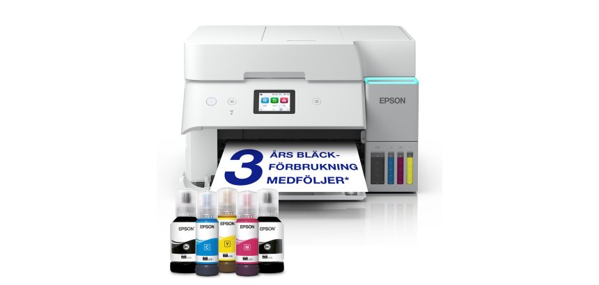 Epson EcoTank ET-4956 Jet d'encre A4 4800 x 1200 DPI 35 ppm Wifi