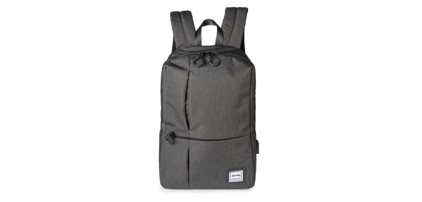 Celly Urban zaino Zaino casual Grigio Tessile