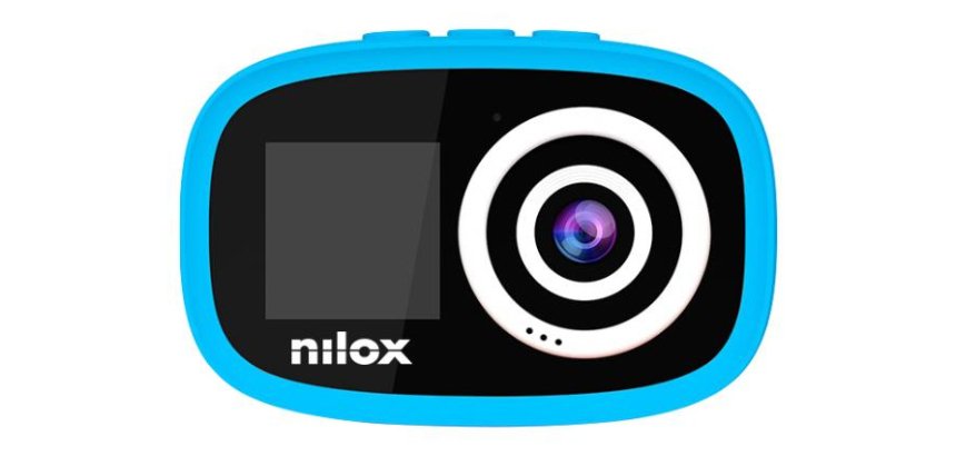 Nilox ACTION CAM KIDS BLUE cámara para deporte de acción 12 MP Full HD CMOS 50 g