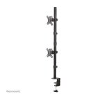 Neomounts FPMA-D550DVBLACK Support d'écran à fixer 10-32" - installation verticale