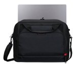 Targus EcoSmart 35,6 cm (14") Malette Noir, Rouge