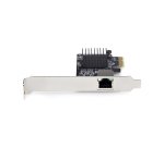 StarTech.com Carte Réseau PCIe Gigabit 5G à 1 Port, Carte LAN PCI Express 5G/2,5G/1G/100M/10M, Realtek RTL8126, Windows et Linux, Conforme TAA