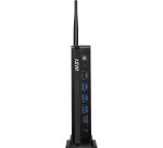 MSI Pro DP10 A14MG-003EU PC/stazione di lavoro Intel® Core™ i3 i3-14100 8 GB DDR5-SDRAM 512 GB SSD Windows 11 Home Mini PC Nero
