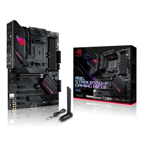 ASUS ROG STRIX B550-F GAMING WIFI II AMD B550 Emplacement AM4 ATX
