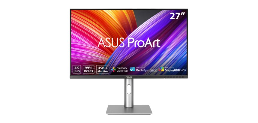 ASUS ProArt PA279CRV écran plat de PC 68,6 cm (27") 3840 x 2160 pixels 4K Ultra HD LCD Noir