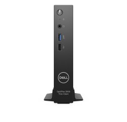 DELL OptiPlex 3000 2 GHz Wyse ThinOS 1,1 kg Noir N5105