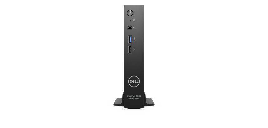 DELL OptiPlex 3000 2 GHz Wyse ThinOS 1,1 kg Noir N5105
