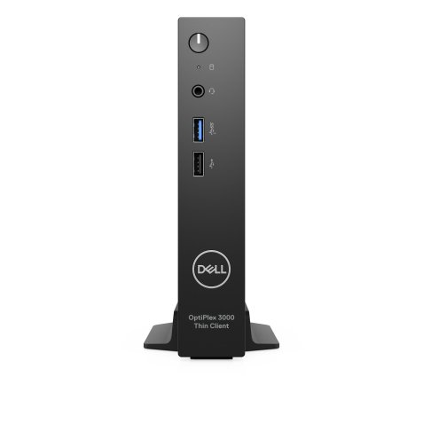 DELL OptiPlex 3000 2 GHz Wyse ThinOS 1,1 kg Noir N5105