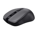 Trust Pack Teclado QZERTY Español + Ratón RF inalámbrico Negro Trezo