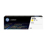 HP 312A Yellow LaserJet Toner Cartridge