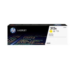 HP Cartuccia toner giallo LaserJet 312A