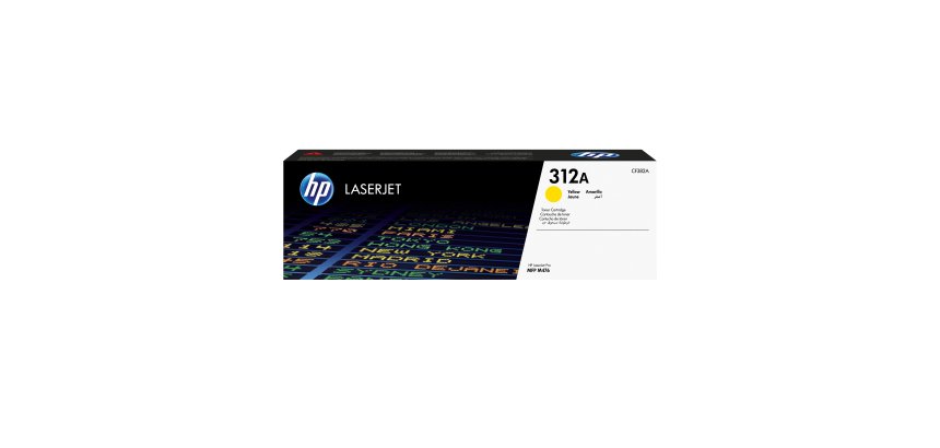 HP Cartuccia toner giallo LaserJet 312A