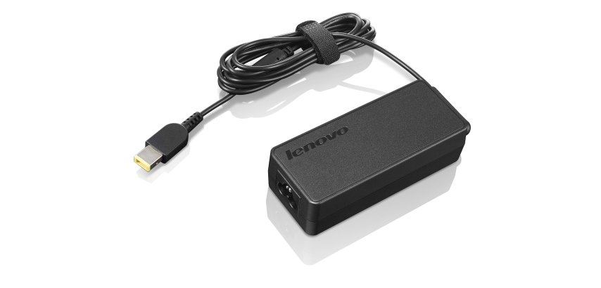 Lenovo 0A36262 adaptador e inversor de corriente Interior 65 W Negro