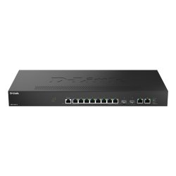 D-Link DMS-1250-12/E commutateur réseau Géré L2 10G Ethernet (100/1000/10000) Noir