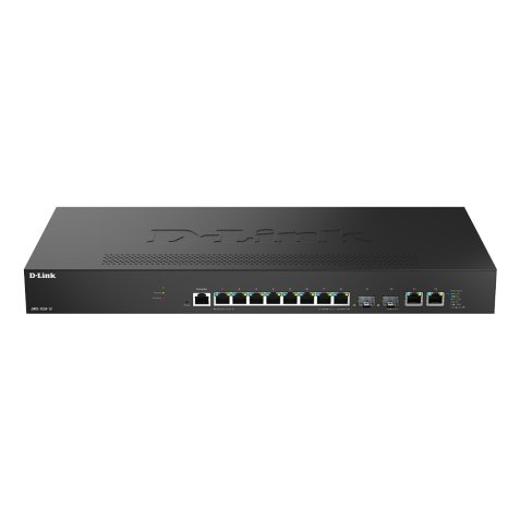 D-Link DMS-1250-12/E commutateur réseau Géré L2 10G Ethernet (100/1000/10000) Noir