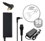 Nilox NLX90W-TA14 power adapter/inverter Indoor 90 W Black