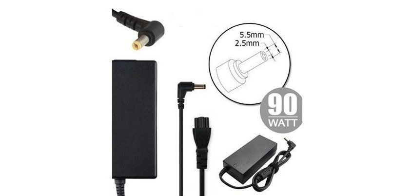 Nilox NLX90W-TA14 power adapter/inverter Indoor 90 W Black