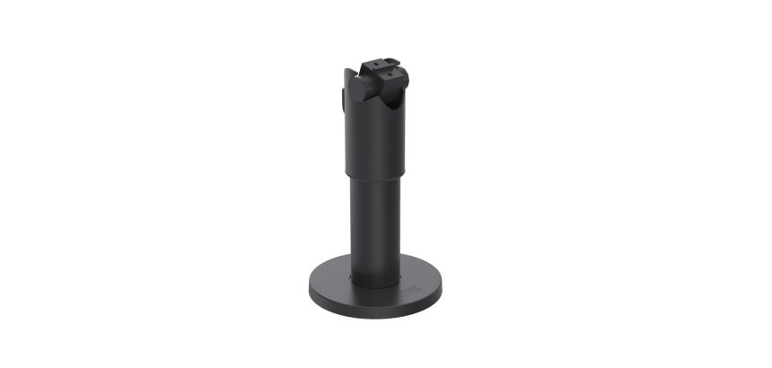 Ergonomic Solutions SpacePole Payment DTP101-02 accessoire de système de paiement en point de vente Monture POS Noir Métal