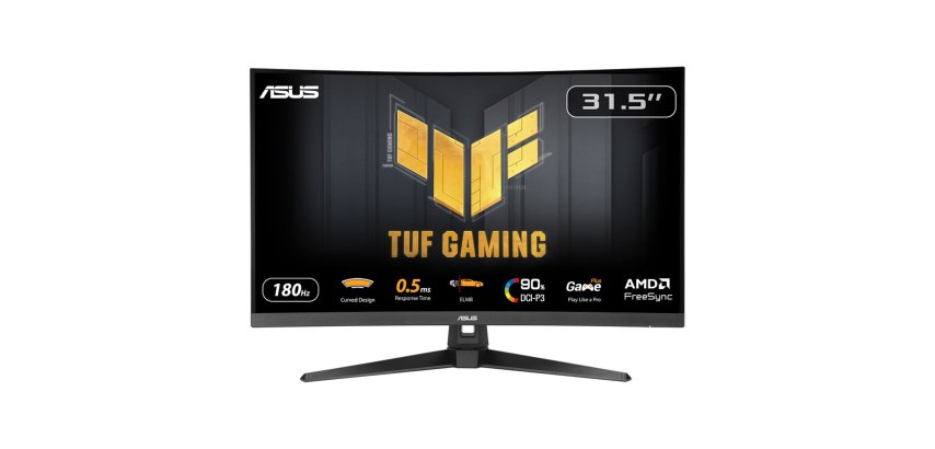 ASUS TUF Gaming VG32WQ3B computer monitor 80 cm (31.5") 2560 x 1440 pixels Quad HD LED Black