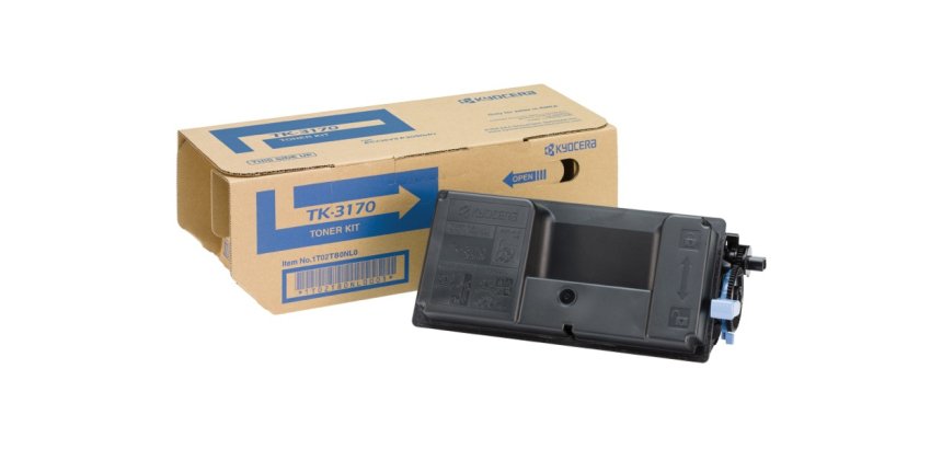 Kyocera TK 3170 - zwart - origineel - tonercartridge