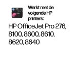 HP 951XL originele high-capacity magenta inktcartridge
