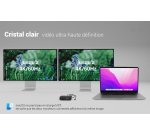 i-tec USB-C Dual HDMI Docking Station with Power Delivery 100 W + Universal Charger 100W