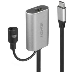 Lindy Rallonge active USB 3.2 5Gbit/s Type C/C, 5m