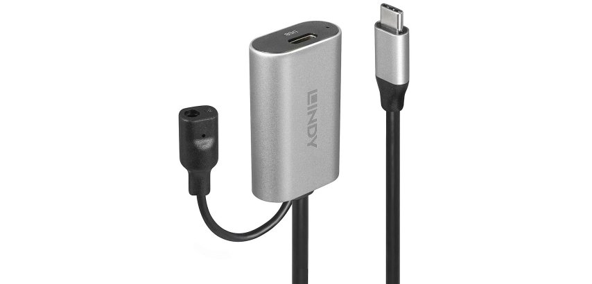 Lindy Rallonge active USB 3.2 5Gbit/s Type C/C, 5m