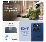 Motorola edge 60 16.9 cm (6.67") Dual SIM Android 15 5G USB Type-C 8 GB 256 GB 5200 mAh Blue