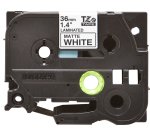 Brother TZE-M261 Casete de cinta laminada mate original Negro sobre blanco, 36 mm x 8 m