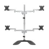 StarTech.com Support Écran PC pour jusqu'à 32"(8kg) - 4 Affichages - Articulé
