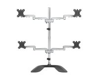 StarTech.com Support Écran PC pour jusqu'à 32"(8kg) - 4 Affichages - Articulé