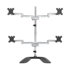 StarTech.com Support Écran PC pour jusqu'à 32"(8kg) - 4 Affichages - Articulé