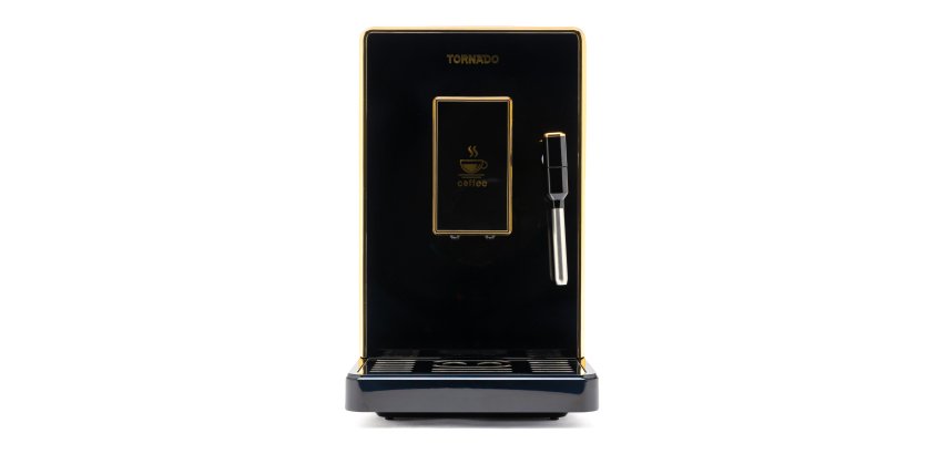 TORNADO TCM-9008A-GS Kaffeevollautomat Espressomaschine