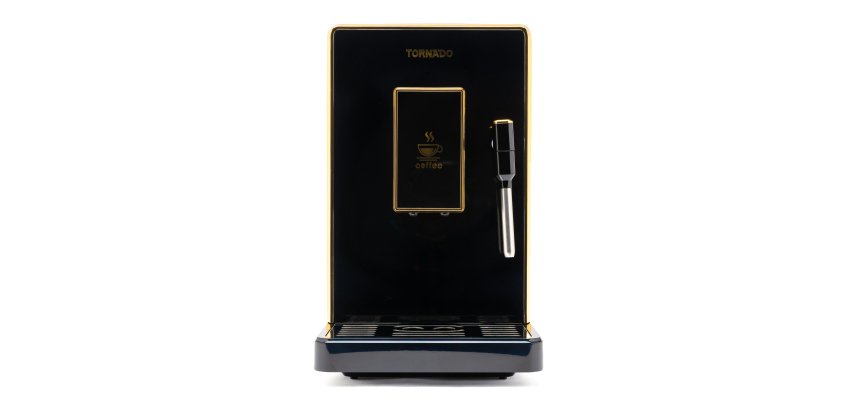 TORNADO TCM-9008A-GS Kaffeevollautomat Espressomaschine