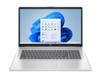 HP 17-cn3054nf Intel® Core™ i7 i7-1355U Ordinateur portable 43,9 cm (17.3") Full HD 16 Go DDR4-SDRAM 1 To SSD Wi-Fi 6 (802.11ax) Windows 11 Home Argent