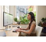 HP Poly Micro-casque stéréo Bluetooth Focus 625 Fold