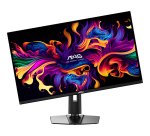 MSI MAG 321UP QD-OLED computer monitor 80 cm (31.5") 3840 x 2160 pixels 4K Ultra HD Black