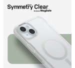 OtterBox Symmetry Series pour MagSafe pour iPhone 15 Plus, Clear