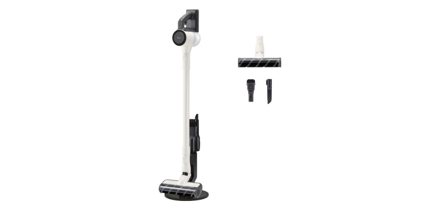 LG A9C-AIR1E stick vacuum/electric broom Battery Dry Bagless 150 W Black, White 2.4 Ah