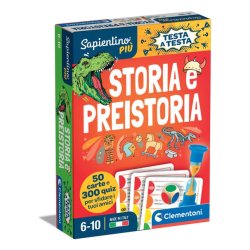 Clementoni Sapientino Più Testa a testa Gioco da tavolo Educativo