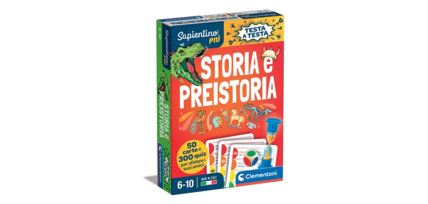 Clementoni Sapientino Più Testa a testa Board game Educational