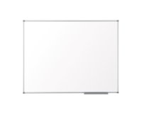 Tableau nobo blanc essence surface magnetique acier      laque 600x450mm cadre         aluminium