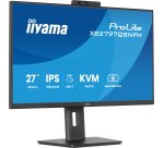 iiyama ProLite XB2797QSNPH-B1 27IN IPS LCD 4MS 2560X1440 350CD/M2 HDMI/DP/USB 2 computer monitor 68,6 cm (27") 2560 x 1440 Pixels Quad HD Zwart