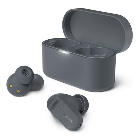 Philips 3000 series TAT3509GY/00 headphones/headset True Wireless Stereo (TWS) In-ear Calls/Music Bluetooth Grey